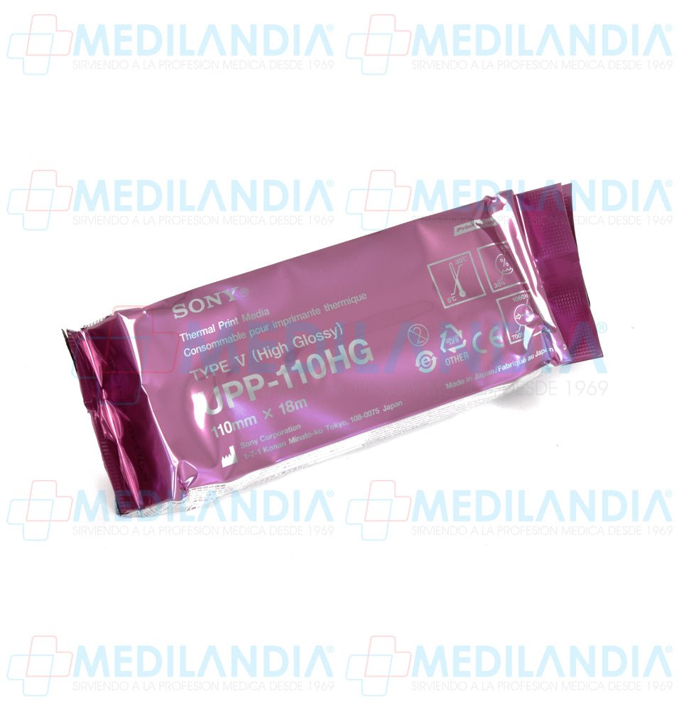 Papel Para Impresora Sony UPP - 110HG - Papel ultrasonido - SONY - MEDILANDIA | Tienda de productos médicos