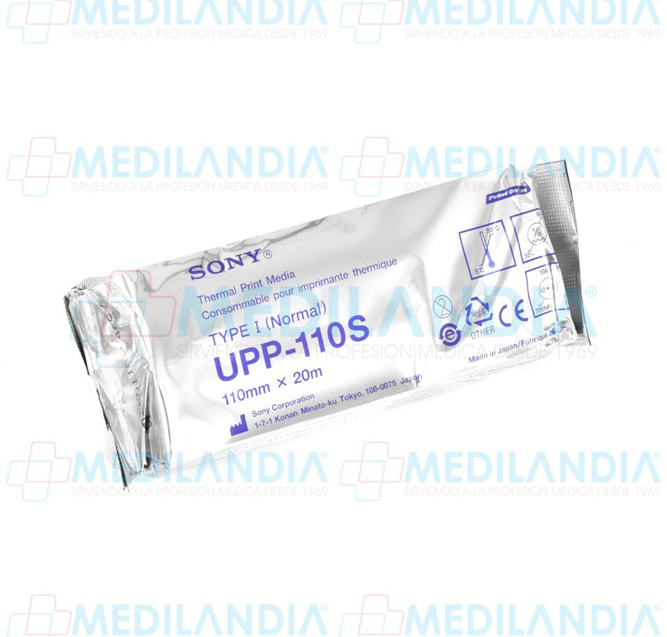 Papel Para Impresora Sony UPP - 110S - Papel ultrasonido - SONY - MEDILANDIA | Tienda de productos médicos