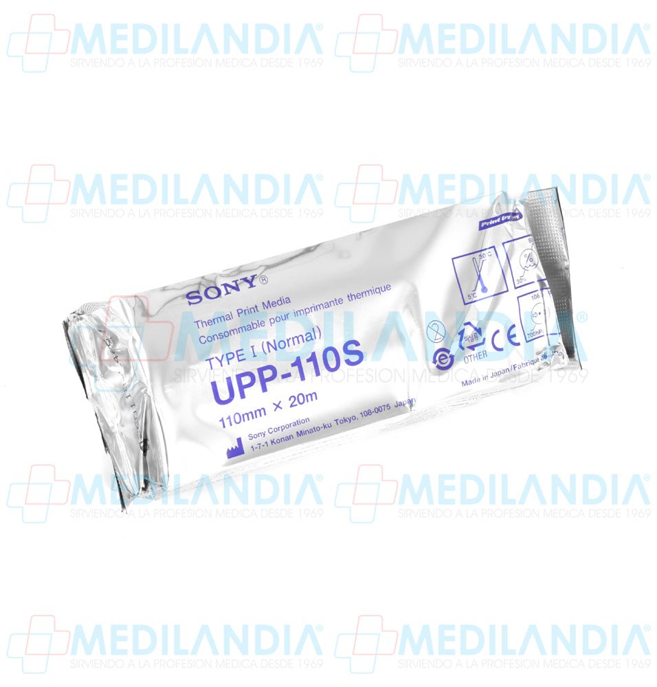 Papel Para Impresora Sony UPP - 110S - Papel ultrasonido - SONY - MEDILANDIA | Tienda de productos médicos