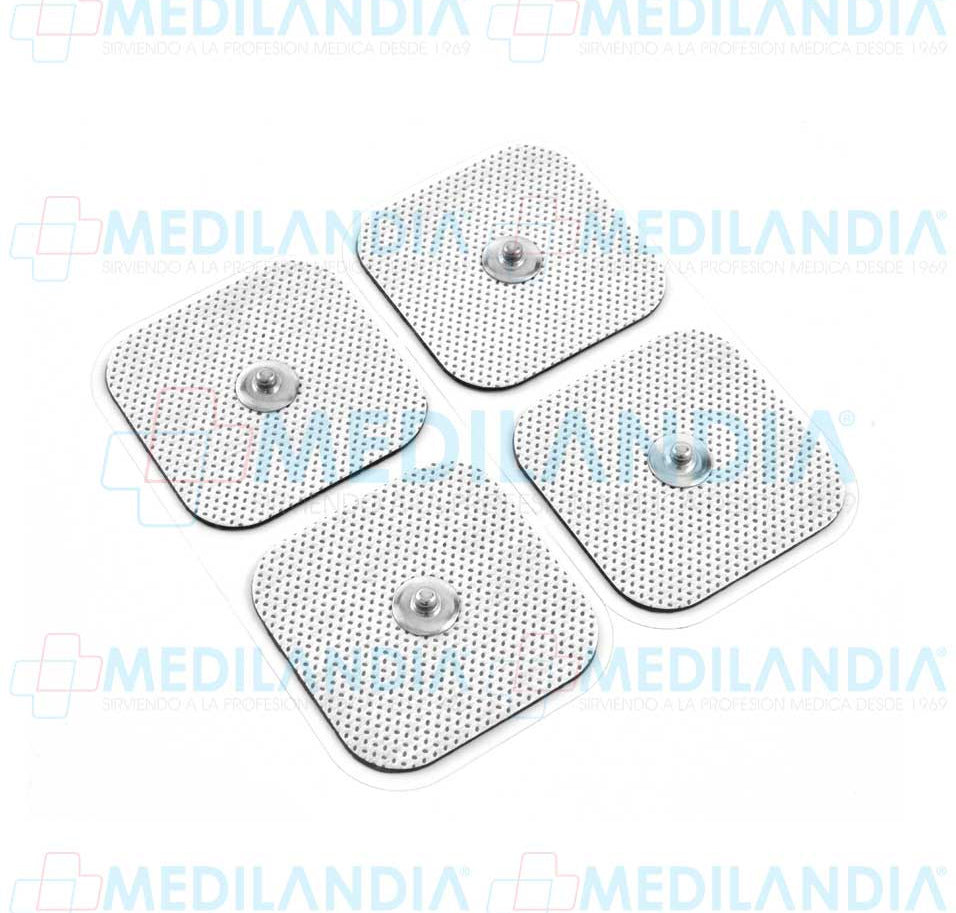 Parches electrodos para electro estimulador TENS juego de 4 piezas - Electrodo TENS - HERGOM - MEDILANDIA | Tienda de productos y equipos médicos de calidad en México | Soluciones profesionales para clínicas, hospitales y consultorios.