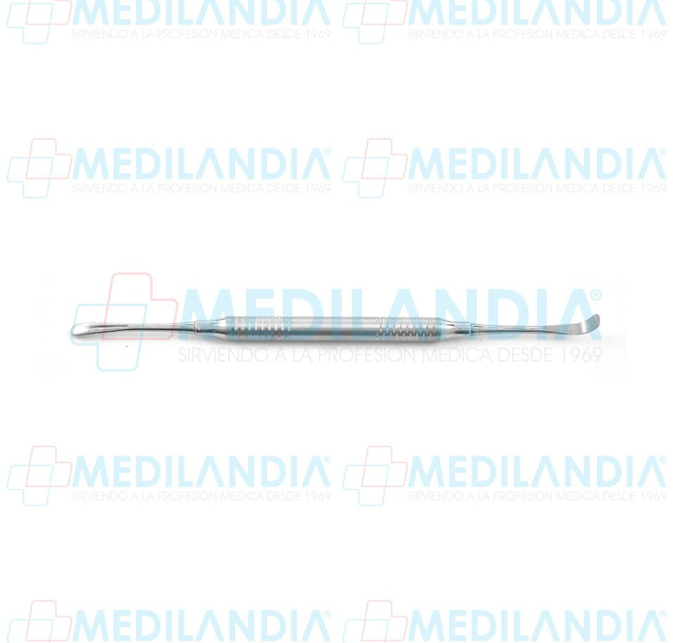 Periostotomo legra Freer curvo 19.5 cm - Periostotomo - 6B- MEDILANDIA | Tienda de productos y equipos médicos de calidad en México | Soluciones profesionales para clínicas, hospitales y consultorios.