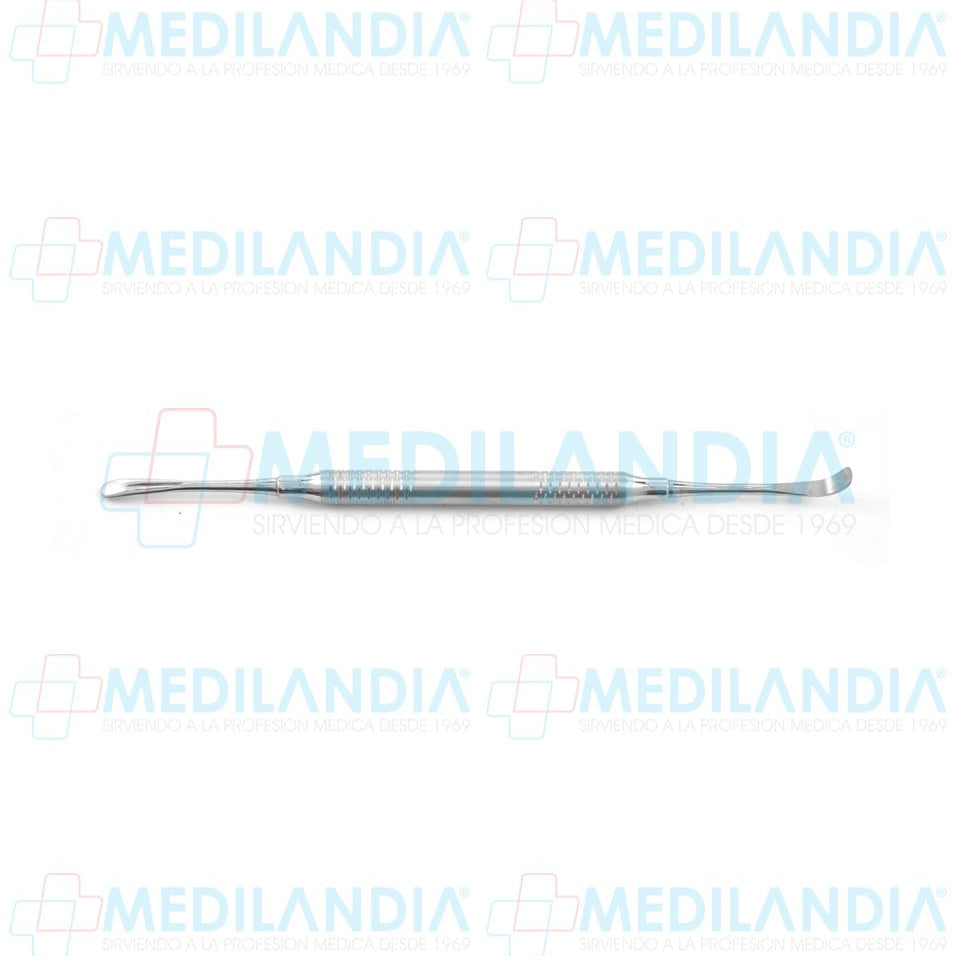 Periostotomo legra Freer curvo 19.5 cm - Periostotomo - 6B- MEDILANDIA | Tienda de productos y equipos médicos de calidad en México | Soluciones profesionales para clínicas, hospitales y consultorios.