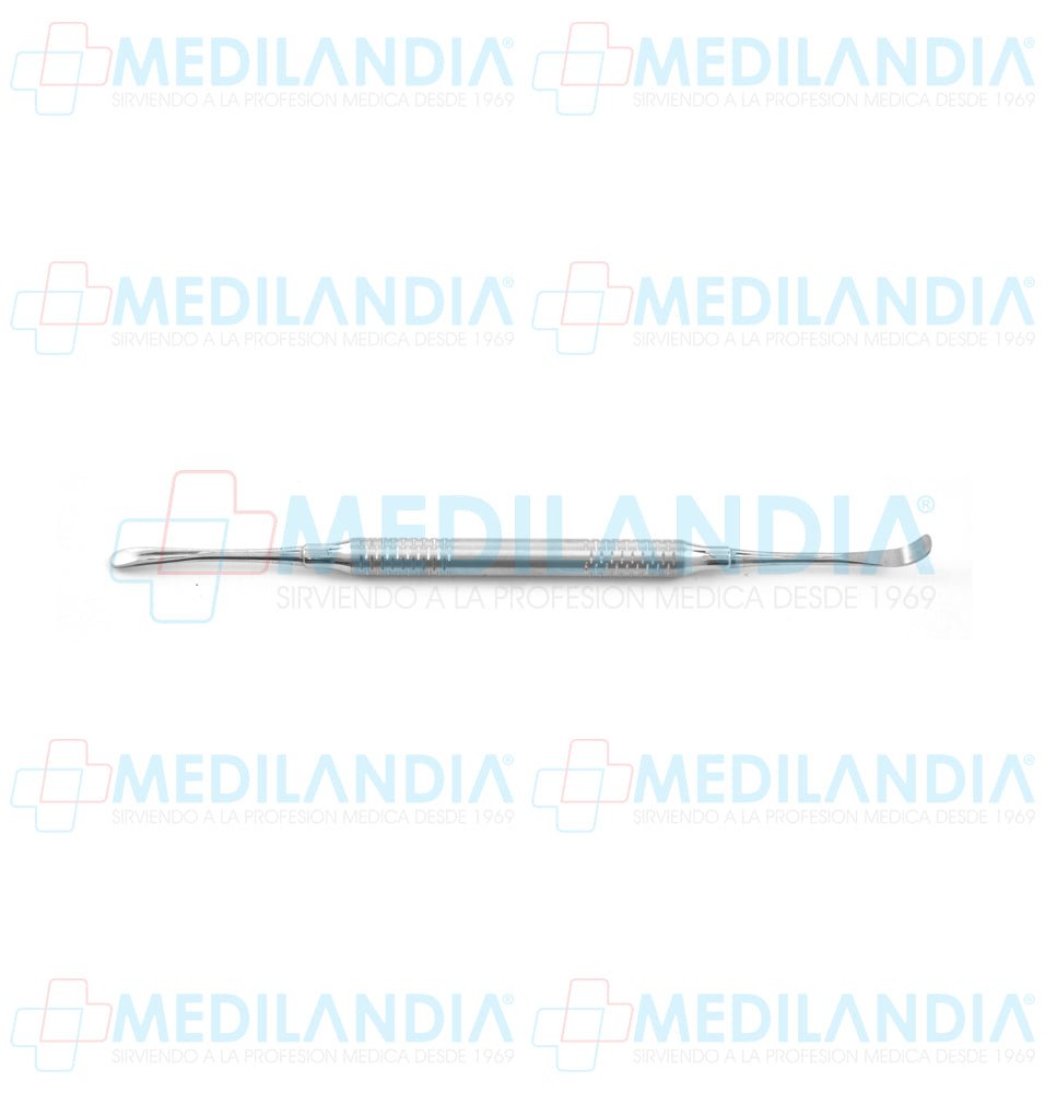 Periostotomo legra Freer curvo 19.5 cm - Periostotomo - 6B- MEDILANDIA | Tienda de productos y equipos médicos de calidad en México | Soluciones profesionales para clínicas, hospitales y consultorios.