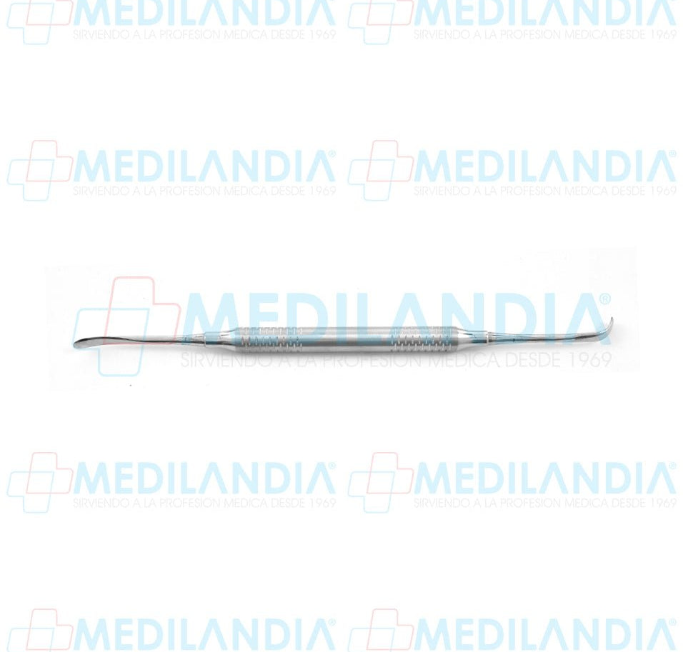 Periostotomo legra Freer curvo 19.5 cm - Periostotomo - 6B- MEDILANDIA | Tienda de productos y equipos médicos de calidad en México | Soluciones profesionales para clínicas, hospitales y consultorios.