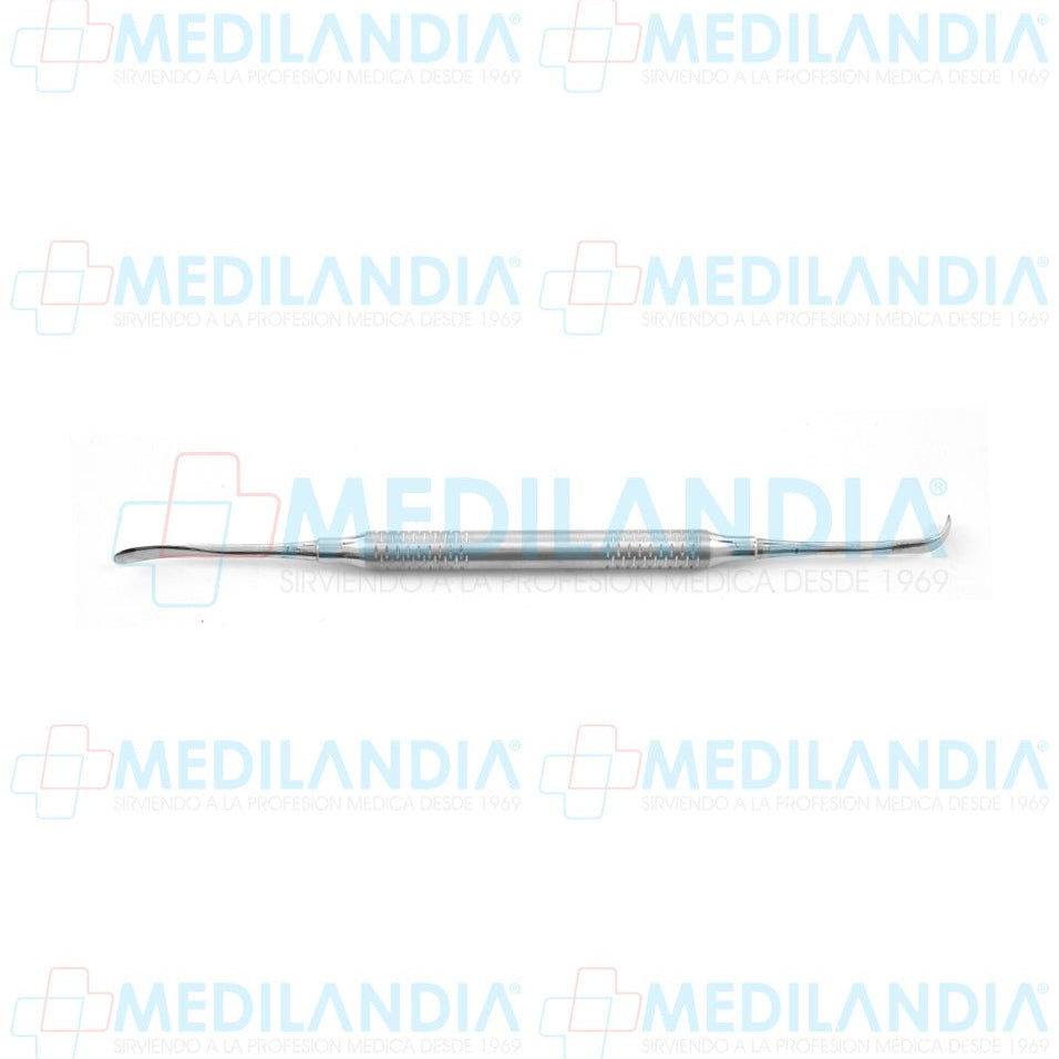 Periostotomo legra Freer curvo 19.5 cm - Periostotomo - 6B- MEDILANDIA | Tienda de productos y equipos médicos de calidad en México | Soluciones profesionales para clínicas, hospitales y consultorios.