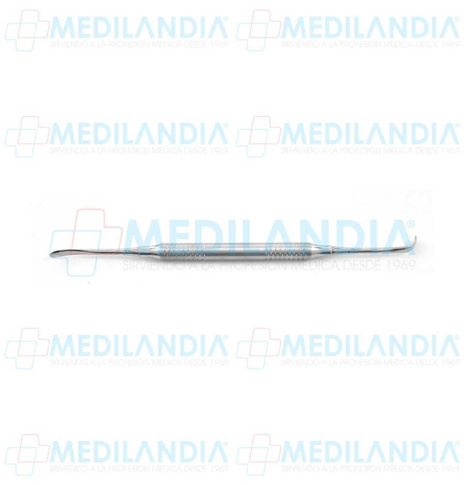 Periostotomo legra Freer curvo 19.5 cm - Periostotomo - 6B- MEDILANDIA | Tienda de productos y equipos médicos de calidad en México | Soluciones profesionales para clínicas, hospitales y consultorios.