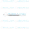Periostotomo Prichard recto 19.5 cm - Periostotomo - 6B- MEDILANDIA | Tienda de productos y equipos médicos de calidad en México | Soluciones profesionales para clínicas, hospitales y consultorios.