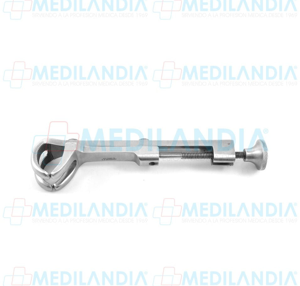 Pinza abrazadera Lambert - Lowman para hueso con 2 x 2 ganchos - Pinzas - HP- MEDILANDIA | Tienda de productos y equipos médicos de calidad en México | Soluciones profesionales para clínicas, hospitales y consultorios.