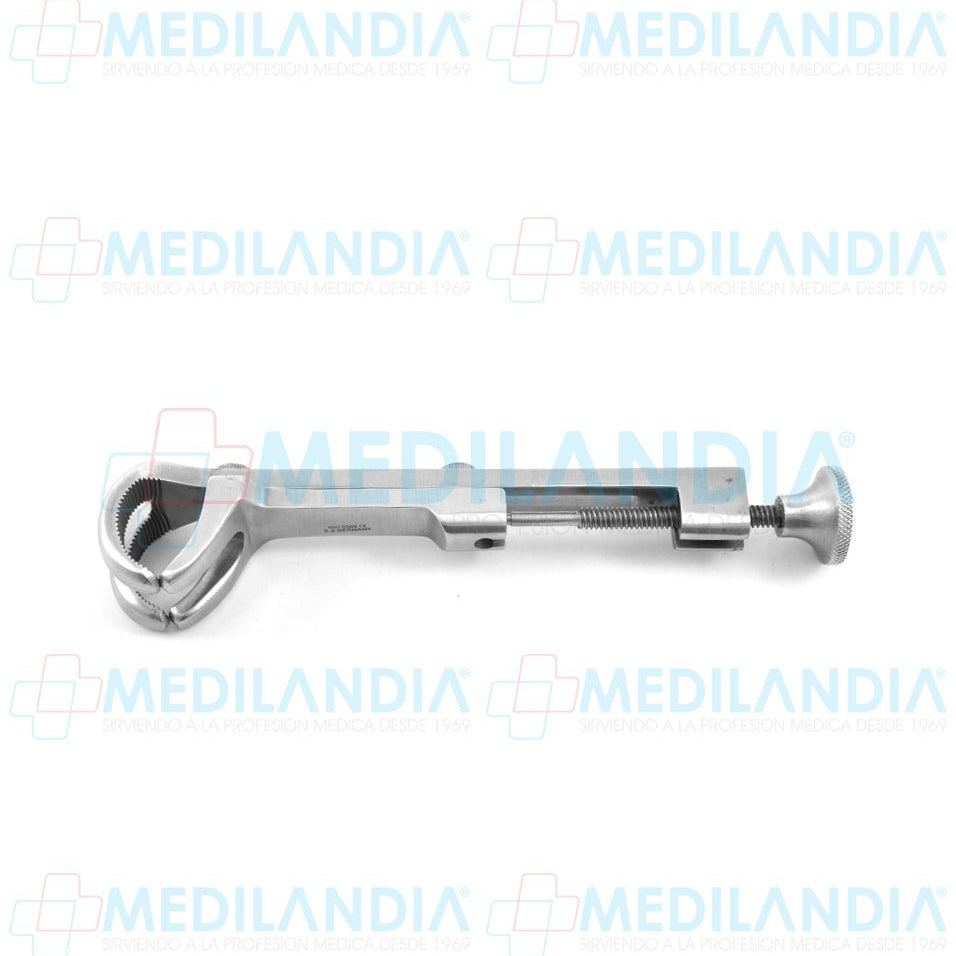 Pinza abrazadera Lambert - Lowman para hueso con 2 x 2 ganchos - Pinzas - HP- MEDILANDIA | Tienda de productos y equipos médicos de calidad en México | Soluciones profesionales para clínicas, hospitales y consultorios.