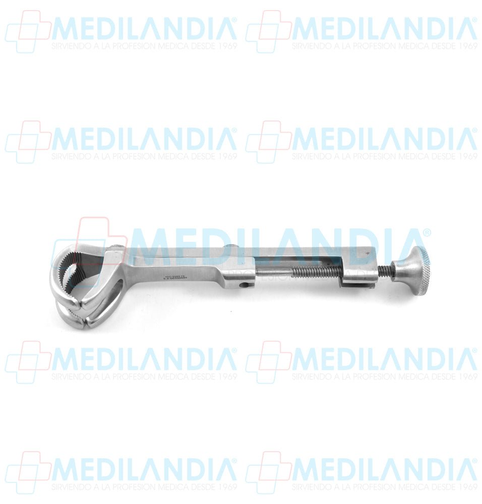 Pinza abrazadera Lambert - Lowman para hueso con 2 x 2 ganchos - Pinzas - HP- MEDILANDIA | Tienda de productos y equipos médicos de calidad en México | Soluciones profesionales para clínicas, hospitales y consultorios.