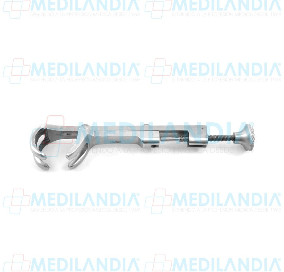 Pinza abrazadera Lambert - Lowman para hueso con 2 x 2 ganchos - Pinzas - HP- MEDILANDIA | Tienda de productos y equipos médicos de calidad en México | Soluciones profesionales para clínicas, hospitales y consultorios.