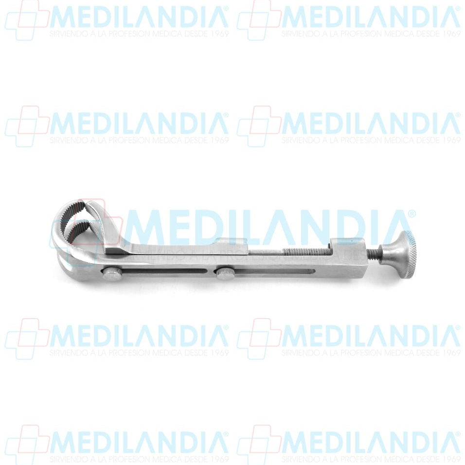 Pinza abrazadera Lambert - Lowman para hueso con 2 x 2 ganchos - Pinzas - HP- MEDILANDIA | Tienda de productos y equipos médicos de calidad en México | Soluciones profesionales para clínicas, hospitales y consultorios.