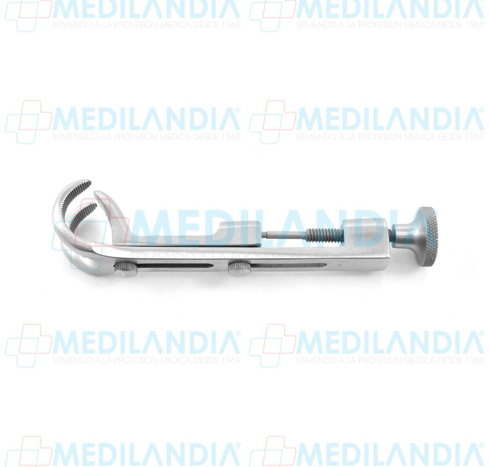 Pinza abrazadera Lowman o Gerster- Lowman para hueso con 1 x 2 ganchos - Cizalla - HP- MEDILANDIA | Tienda de productos y equipos médicos de calidad en México | Soluciones profesionales para clínicas, hospitales y consultorios.