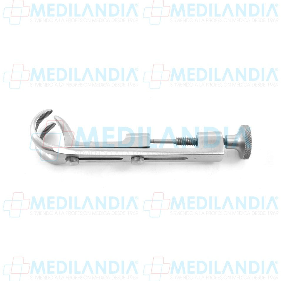 Pinza abrazadera Lowman o Gerster- Lowman para hueso con 1 x 2 ganchos - Cizalla - HP- MEDILANDIA | Tienda de productos y equipos médicos de calidad en México | Soluciones profesionales para clínicas, hospitales y consultorios.