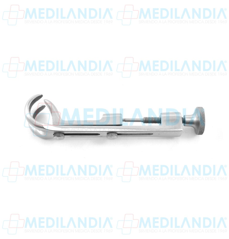 Pinza abrazadera Lowman o Gerster- Lowman para hueso con 1 x 2 ganchos - Cizalla - HP- MEDILANDIA | Tienda de productos y equipos médicos de calidad en México | Soluciones profesionales para clínicas, hospitales y consultorios.