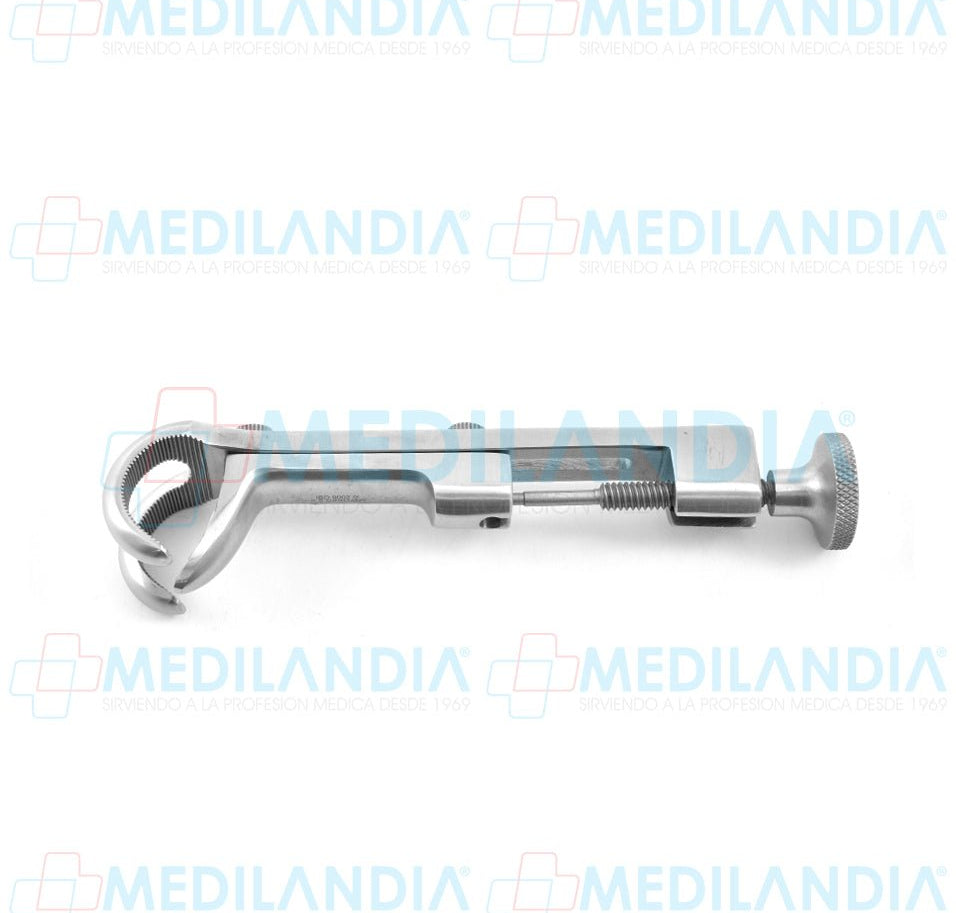Pinza abrazadera Lowman o Gerster- Lowman para hueso con 1 x 2 ganchos - Cizalla - HP- MEDILANDIA | Tienda de productos y equipos médicos de calidad en México | Soluciones profesionales para clínicas, hospitales y consultorios.