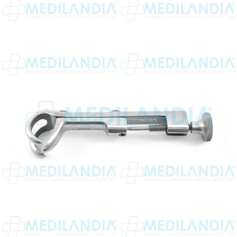 Pinza abrazadera Lowman o Gerster- Lowman para hueso con 1 x 2 ganchos - Cizalla - HP- MEDILANDIA | Tienda de productos y equipos médicos de calidad en México | Soluciones profesionales para clínicas, hospitales y consultorios.