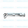 Pinza abrazadera Lowman o Gerster- Lowman para hueso con 1 x 2 ganchos - Cizalla - HP- MEDILANDIA | Tienda de productos y equipos médicos de calidad en México | Soluciones profesionales para clínicas, hospitales y consultorios.