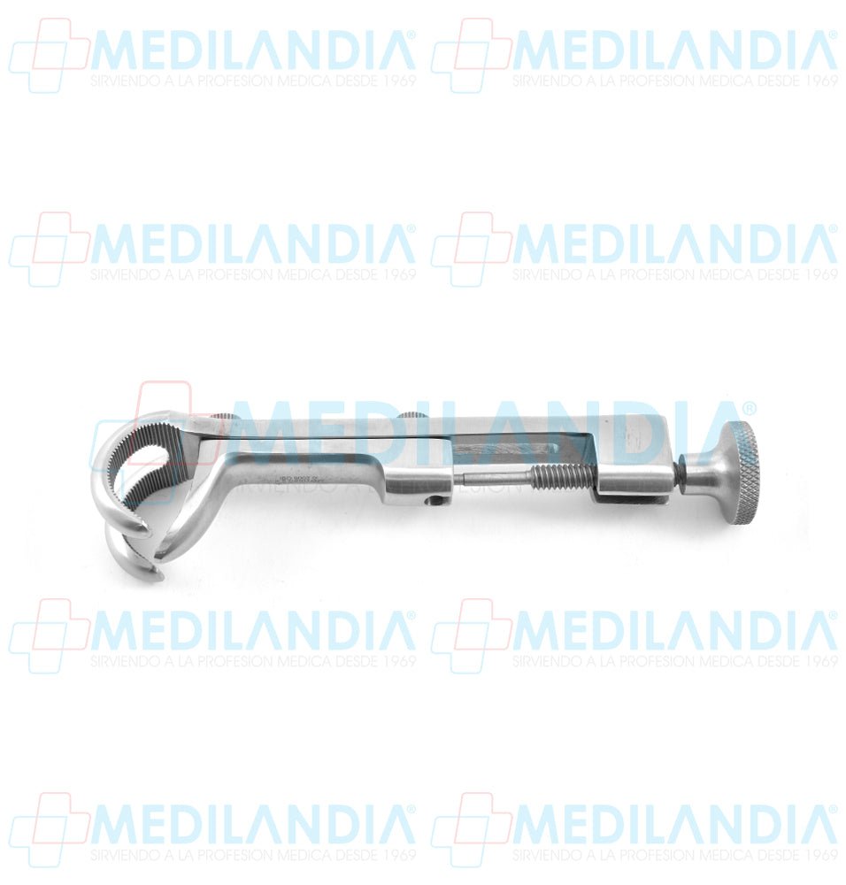 Pinza abrazadera Lowman o Gerster- Lowman para hueso con 1 x 2 ganchos - Cizalla - HP- MEDILANDIA | Tienda de productos y equipos médicos de calidad en México | Soluciones profesionales para clínicas, hospitales y consultorios.