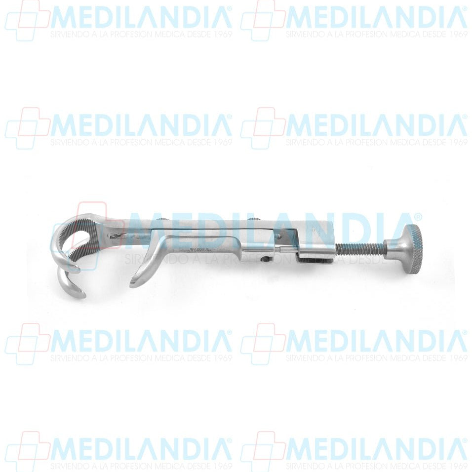 Pinza abrazadera Lowman o Gerster- Lowman para hueso con 1 x 2 ganchos - Pinzas - HP- MEDILANDIA | Tienda de productos y equipos médicos de calidad en México | Soluciones profesionales para clínicas, hospitales y consultorios.