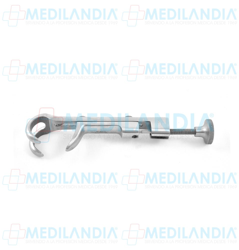 Pinza abrazadera Lowman o Gerster- Lowman para hueso con 1 x 2 ganchos - Pinzas - HP- MEDILANDIA | Tienda de productos y equipos médicos de calidad en México | Soluciones profesionales para clínicas, hospitales y consultorios.