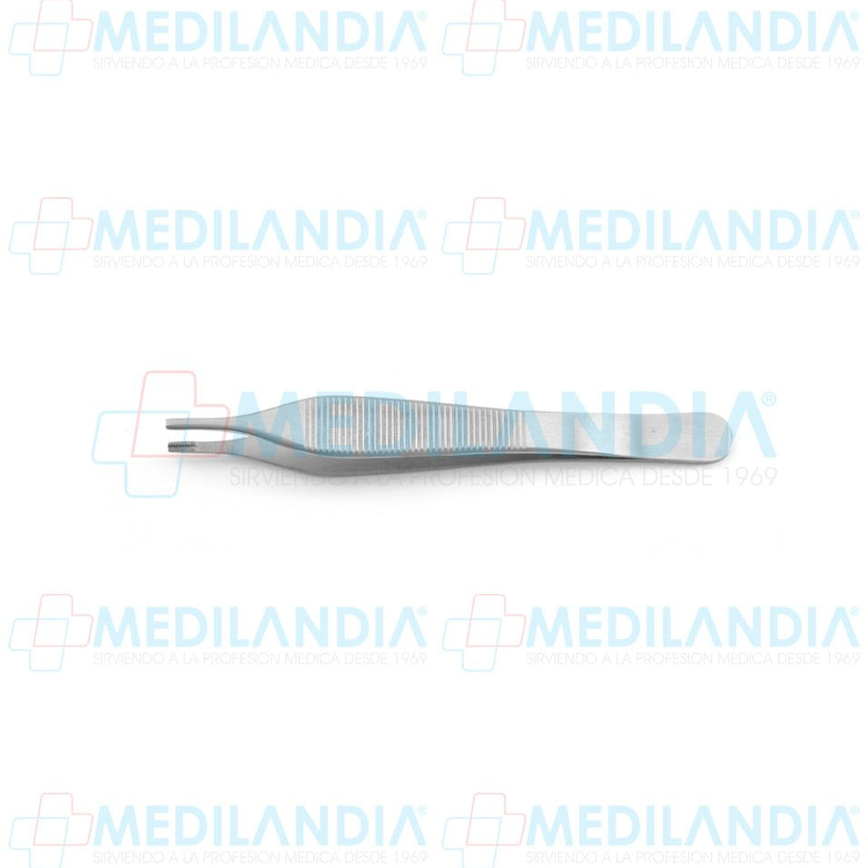 Pinza Adson Brown con puntas estriadas laterales 12 cm - Pinzas - HP - MEDILANDIA | Tienda de productos y equipos médicos de calidad en México | Soluciones profesionales para clínicas, hospitales y consultorios.