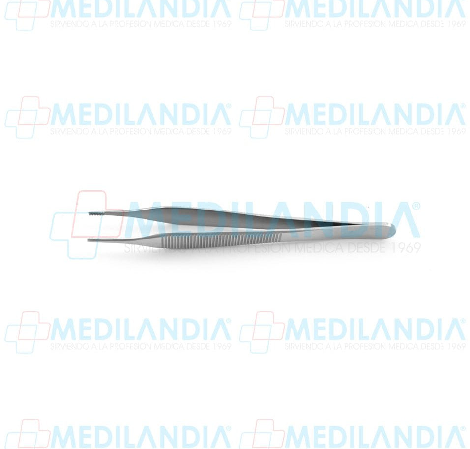 Pinza Adson Brown con puntas estriadas laterales 12 cm - Pinzas - HP - MEDILANDIA | Tienda de productos y equipos médicos de calidad en México | Soluciones profesionales para clínicas, hospitales y consultorios.