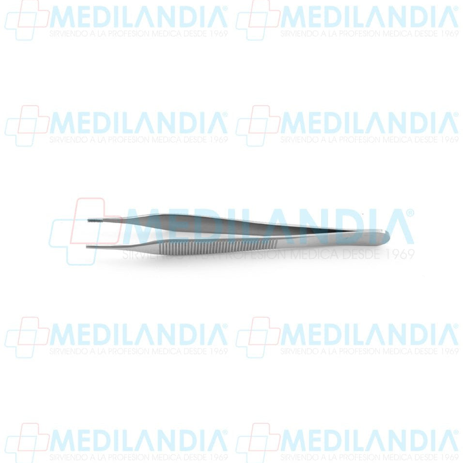 Pinza Adson Brown con puntas estriadas laterales 12 cm - Pinzas - HP - MEDILANDIA | Tienda de productos y equipos médicos de calidad en México | Soluciones profesionales para clínicas, hospitales y consultorios.