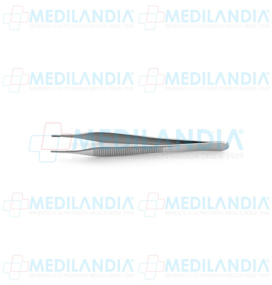 Pinza Adson Brown con puntas estriadas laterales 12 cm - Pinzas - HP - MEDILANDIA | Tienda de productos y equipos médicos de calidad en México | Soluciones profesionales para clínicas, hospitales y consultorios.