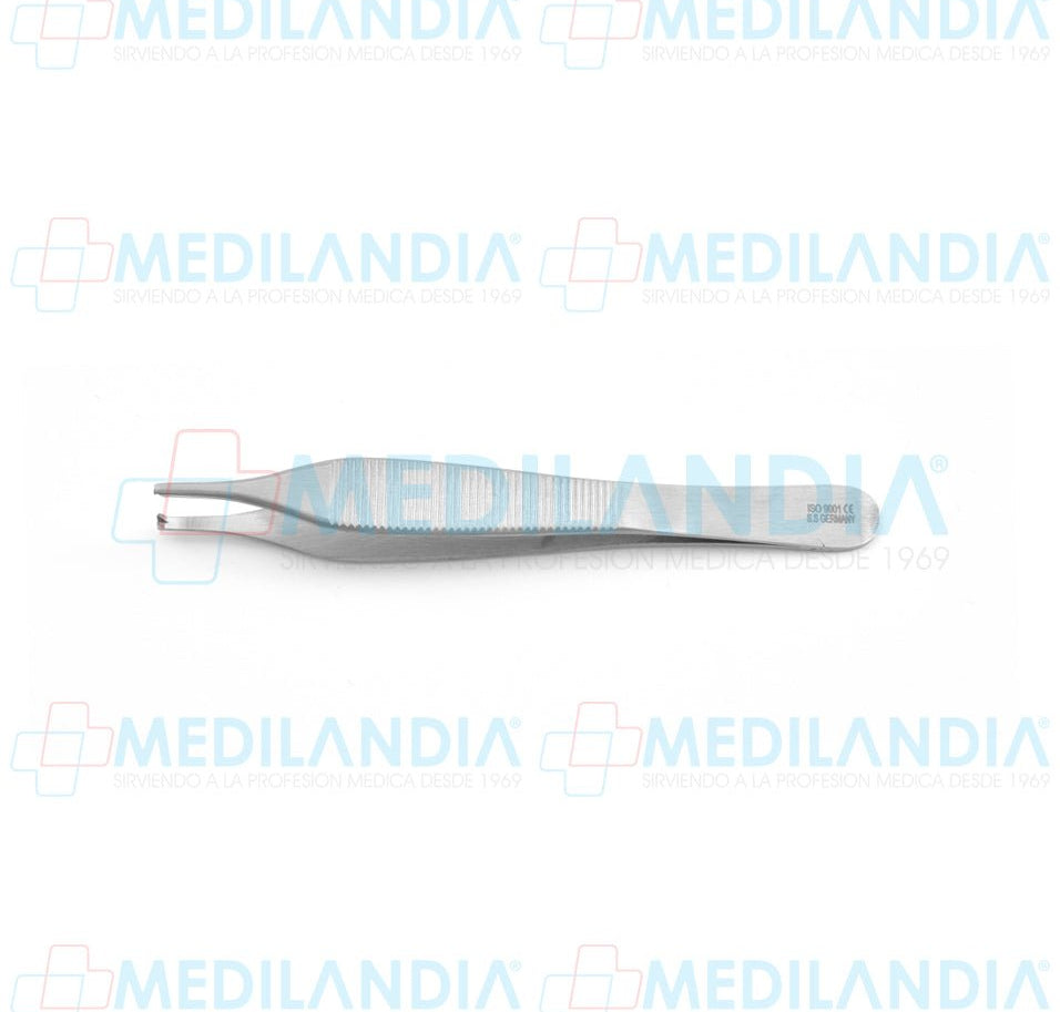 Pinza Adson con 2 x 1 dientes 12 cm - Pinzas - HP - MEDILANDIA | Tienda de productos y equipos médicos de calidad en México | Soluciones profesionales para clínicas, hospitales y consultorios.