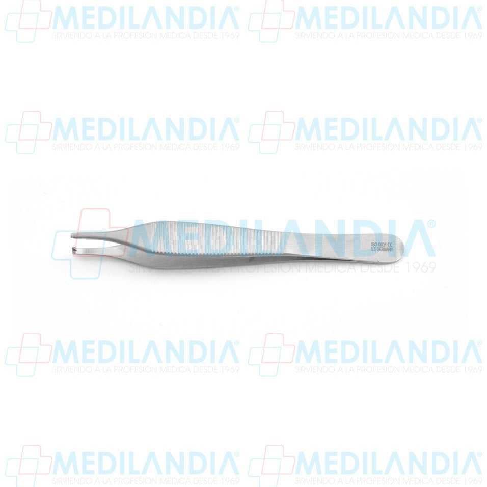 Pinza Adson con 2 x 1 dientes 12 cm - Pinzas - HP - MEDILANDIA | Tienda de productos y equipos médicos de calidad en México | Soluciones profesionales para clínicas, hospitales y consultorios.