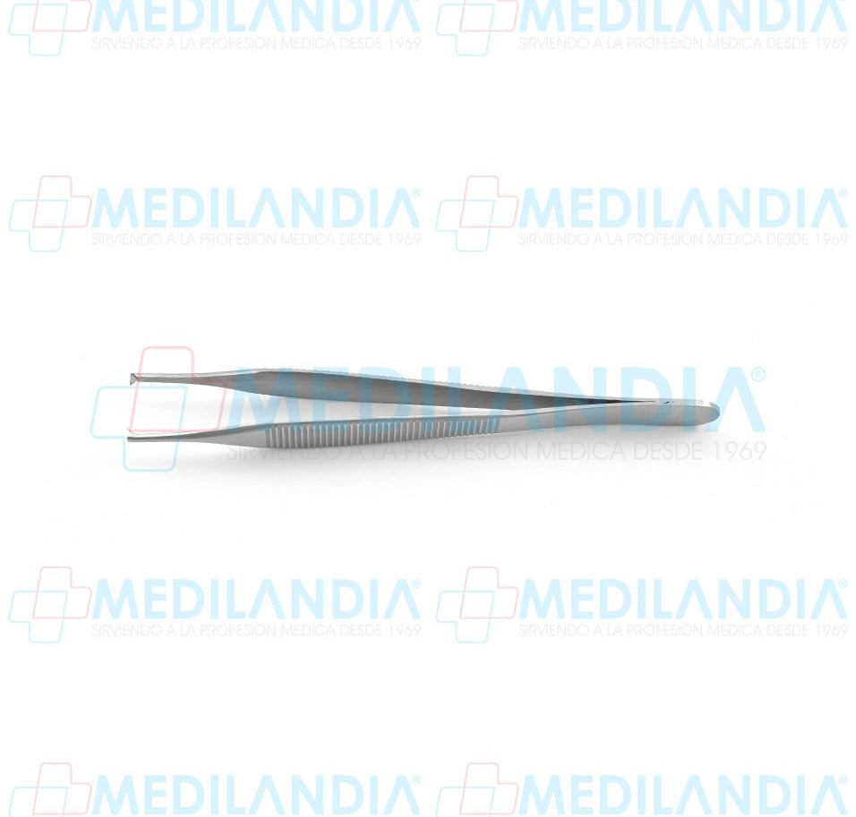 Pinza Adson con 2 x 1 dientes 12 cm - Pinzas - HP - MEDILANDIA | Tienda de productos y equipos médicos de calidad en México | Soluciones profesionales para clínicas, hospitales y consultorios.