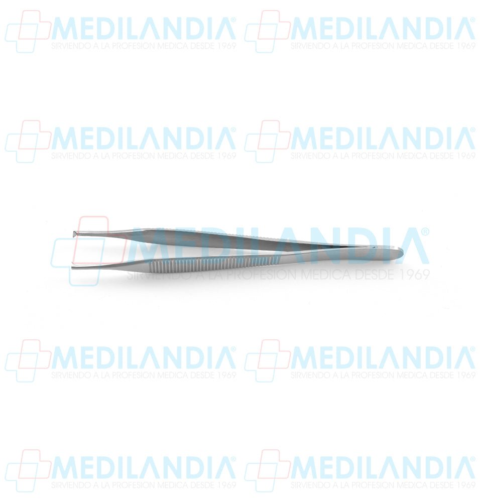 Pinza Adson con 2 x 1 dientes 12 cm - Pinzas - HP - MEDILANDIA | Tienda de productos y equipos médicos de calidad en México | Soluciones profesionales para clínicas, hospitales y consultorios.