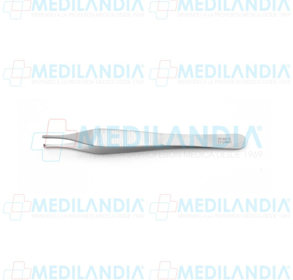 Pinza Adson con 2 x 1 dientes 15 cm - Pinzas - HP - MEDILANDIA | Tienda de productos y equipos médicos de calidad en México | Soluciones profesionales para clínicas, hospitales y consultorios.