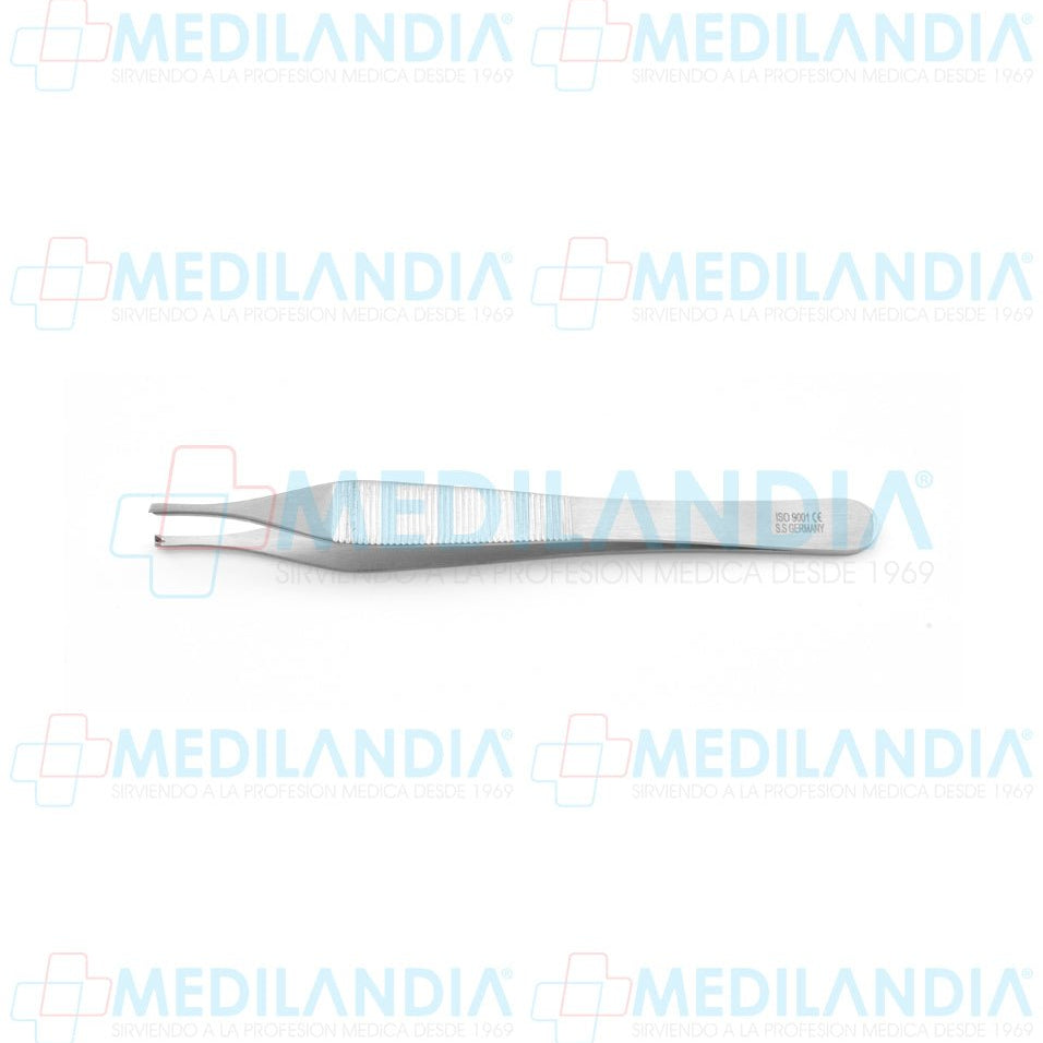 Pinza Adson con 2 x 1 dientes 15 cm - Pinzas - HP - MEDILANDIA | Tienda de productos y equipos médicos de calidad en México | Soluciones profesionales para clínicas, hospitales y consultorios.