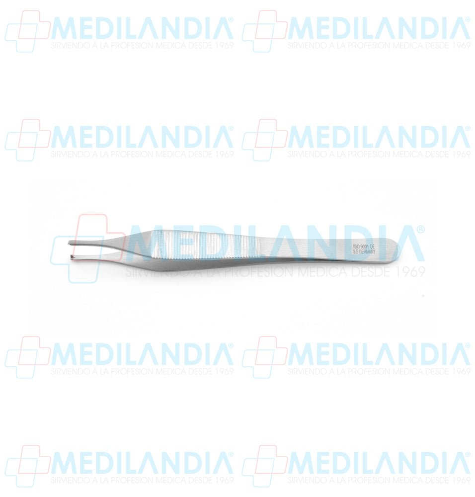 Pinza Adson con 2 x 1 dientes 15 cm - Pinzas - HP - MEDILANDIA | Tienda de productos y equipos médicos de calidad en México | Soluciones profesionales para clínicas, hospitales y consultorios.