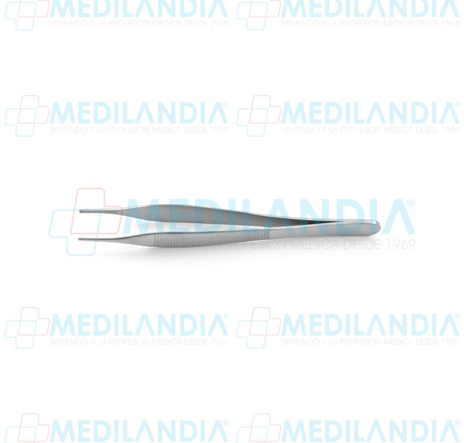 Pinza Adson sin dientes 12 cm - Pinzas - HP - MEDILANDIA | Tienda de productos y equipos médicos de calidad en México | Soluciones profesionales para clínicas, hospitales y consultorios.