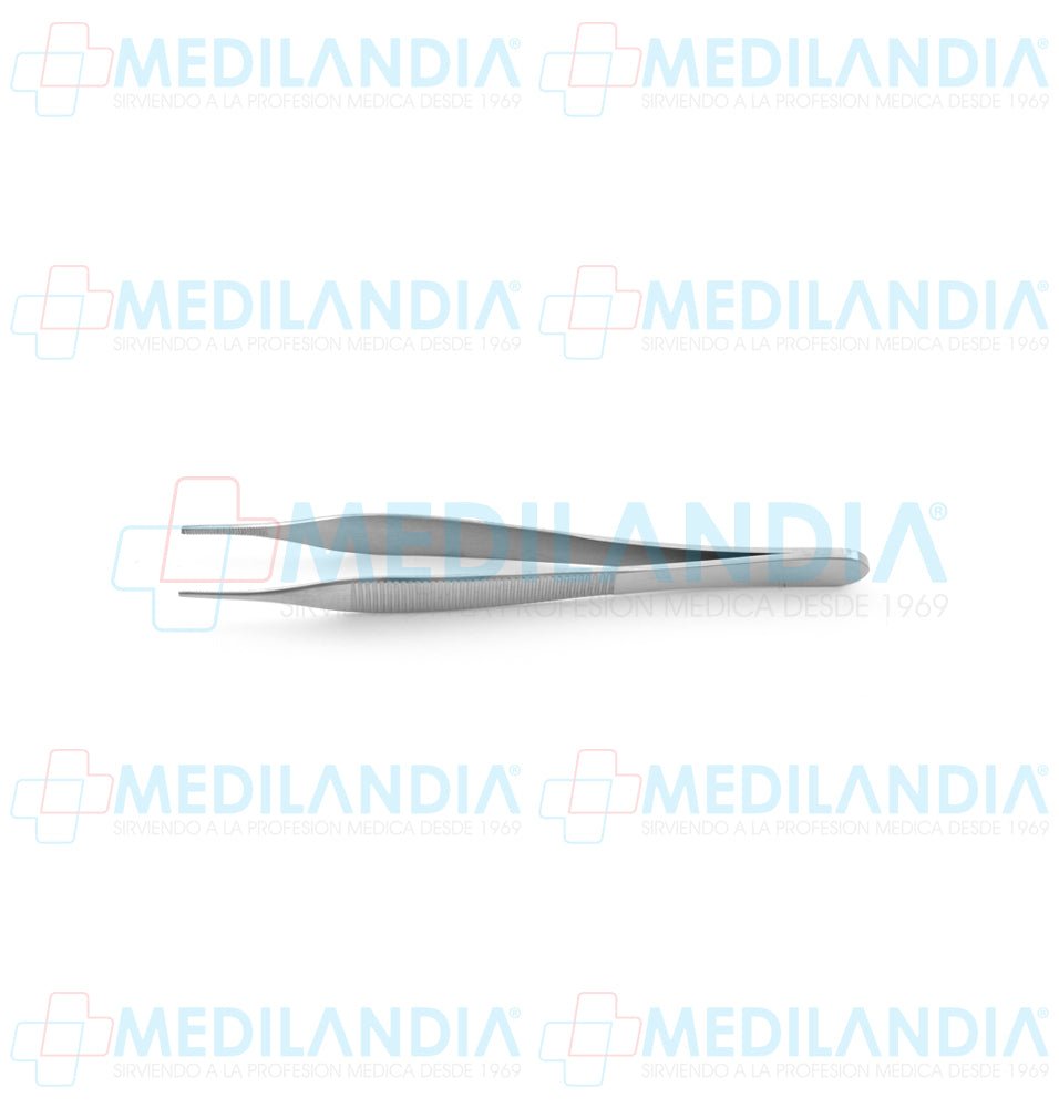 Pinza Adson sin dientes 12 cm - Pinzas - HP - MEDILANDIA | Tienda de productos y equipos médicos de calidad en México | Soluciones profesionales para clínicas, hospitales y consultorios.