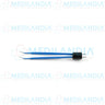 Pinza bipolar curva Iris con punta micro de 1 mm 10.8 cm - Pinzas - HP- MEDILANDIA | Tienda de productos y equipos médicos de calidad en México | Soluciones profesionales para clínicas, hospitales y consultorios.