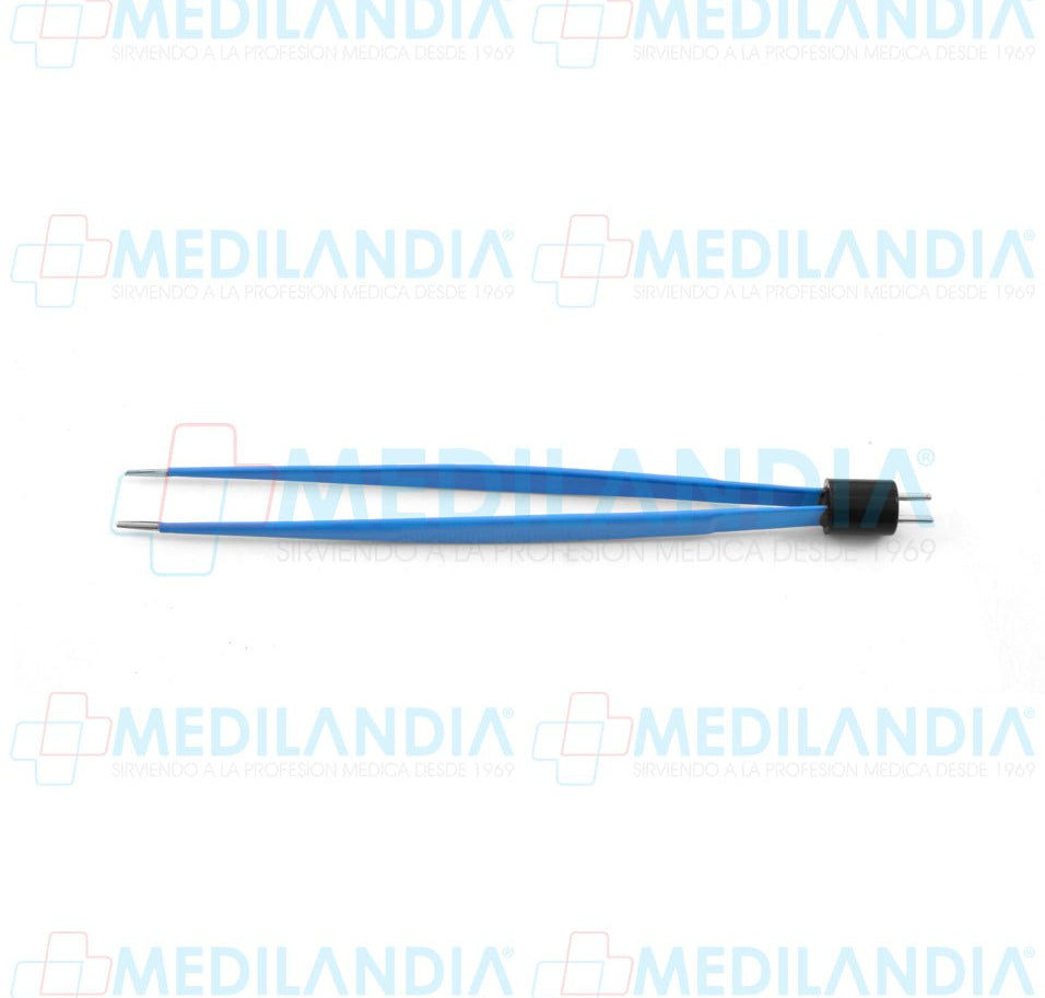 Pinza bipolar Cushing gush recta con punta de 2 mm 17.8 cm - Pinzas - HP- MEDILANDIA | Tienda de productos y equipos médicos de calidad en México | Soluciones profesionales para clínicas, hospitales y consultorios.
