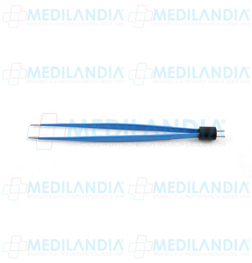 Pinza bipolar Cushing gush recta con punta de 2 mm 17.8 cm - Pinzas - HP- MEDILANDIA | Tienda de productos y equipos médicos de calidad en México | Soluciones profesionales para clínicas, hospitales y consultorios.