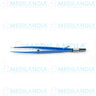 Pinza bipolar de irrigación europea recta con punta de 1 mm 20 cm - Pinzas - HP- MEDILANDIA | Tienda de productos y equipos médicos de calidad en México | Soluciones profesionales para clínicas, hospitales y consultorios.