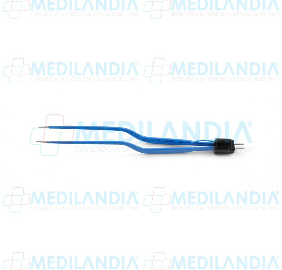 Pinza bipolar Jansen tipo bayoneta irrigación recta con punta de 1.5 mm 20.4 cm - Pinzas - HP- MEDILANDIA | Tienda de productos y equipos médicos de calidad en México | Soluciones profesionales para clínicas, hospitales y consultorios.