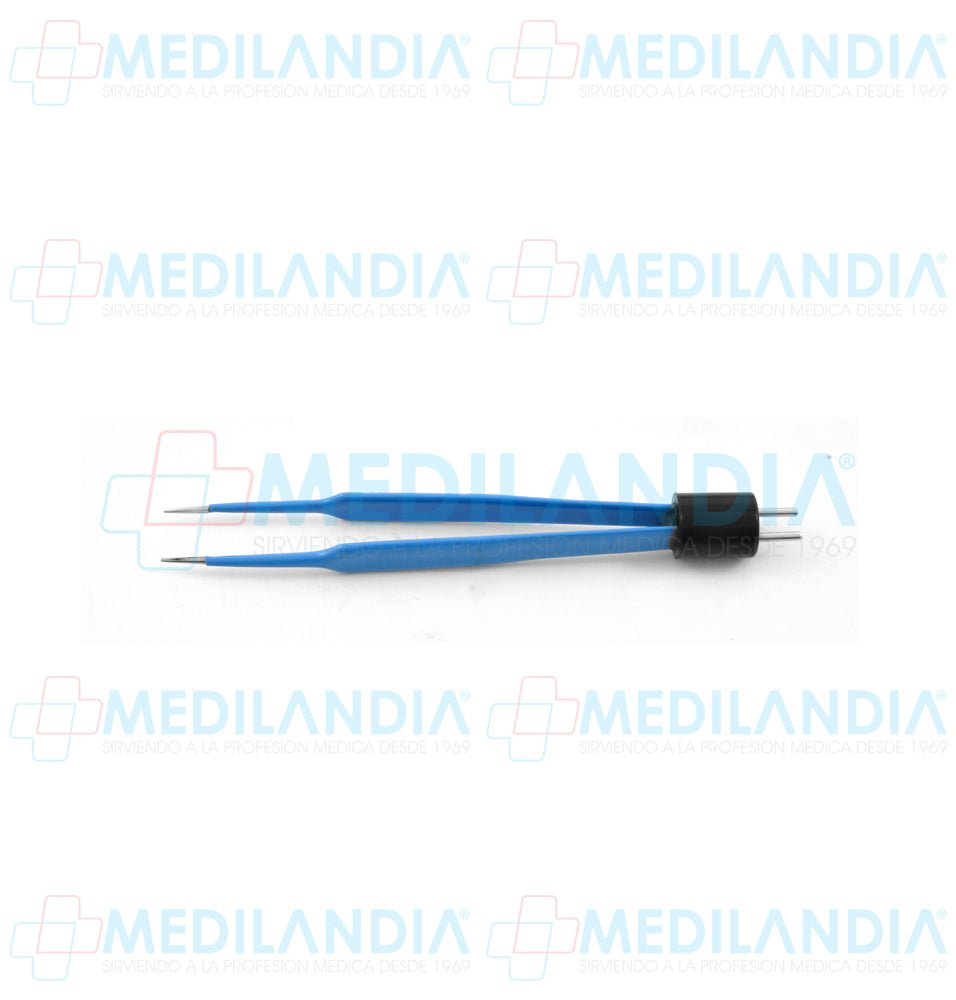 Pinza bipolar recta jeweler 4 con punta micro de 0.5 mm 11.5 cm - Pinzas - HP- MEDILANDIA | Tienda de productos y equipos médicos de calidad en México | Soluciones profesionales para clínicas, hospitales y consultorios.