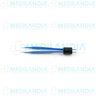 Pinza bipolar recta McPherson con punta micro de 0.5 mm 9 cm - Pinzas - HP- MEDILANDIA | Tienda de productos y equipos médicos de calidad en México | Soluciones profesionales para clínicas, hospitales y consultorios.