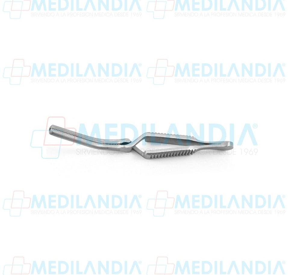 Pinza bulldog Johns Hopkins castro viejo vascular angulada 5.6 cm - Pinzas - HP- MEDILANDIA | Tienda de productos y equipos médicos de calidad en México | Soluciones profesionales para clínicas, hospitales y consultorios.
