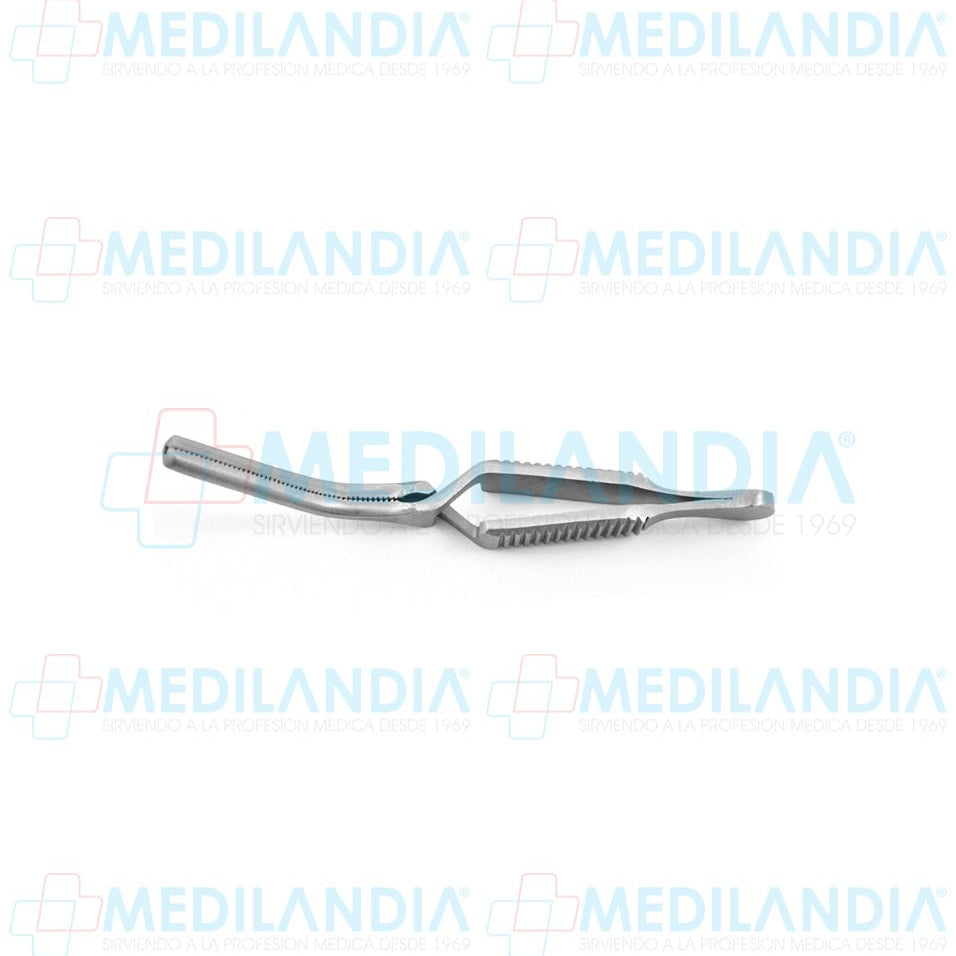 Pinza bulldog Johns Hopkins castro viejo vascular angulada 5.6 cm - Pinzas - HP- MEDILANDIA | Tienda de productos y equipos médicos de calidad en México | Soluciones profesionales para clínicas, hospitales y consultorios.