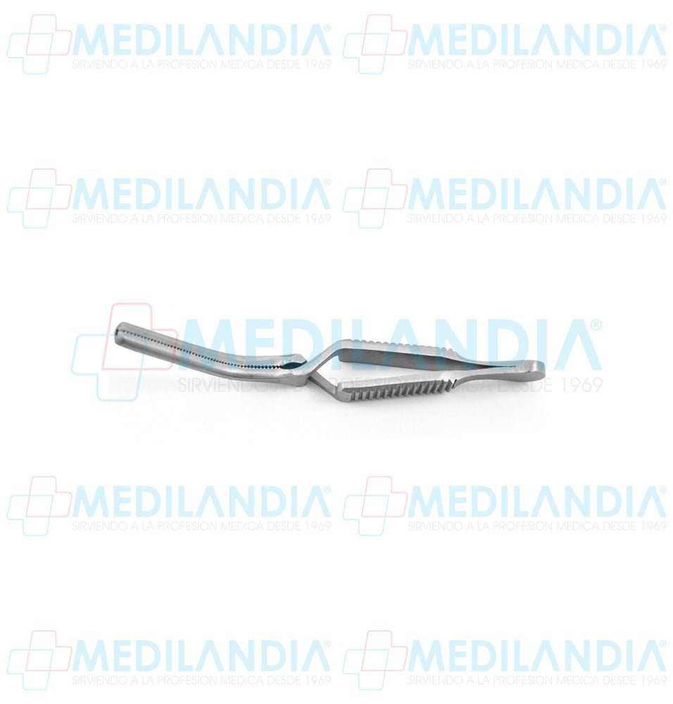 Pinza bulldog Johns Hopkins castro viejo vascular angulada 5.6 cm - Pinzas - HP- MEDILANDIA | Tienda de productos y equipos médicos de calidad en México | Soluciones profesionales para clínicas, hospitales y consultorios.