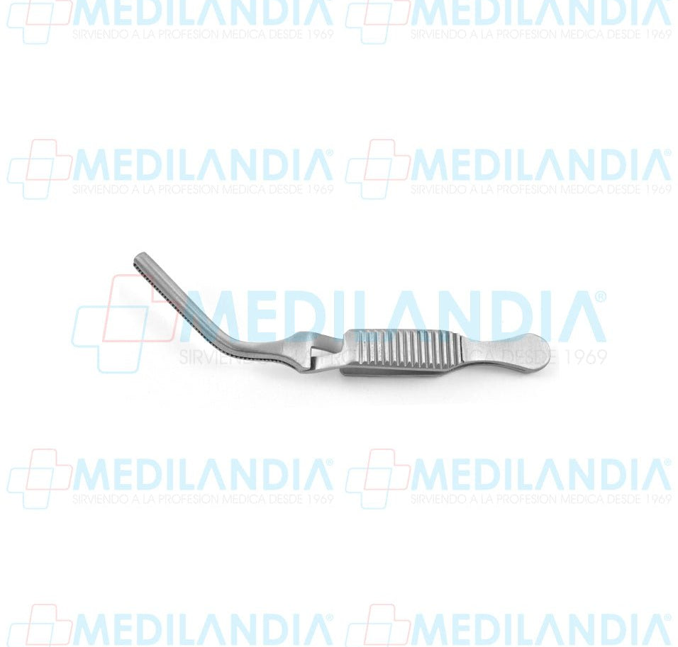 Pinza bulldog Johns Hopkins castro viejo vascular angulada 5.6 cm - Pinzas - HP- MEDILANDIA | Tienda de productos y equipos médicos de calidad en México | Soluciones profesionales para clínicas, hospitales y consultorios.
