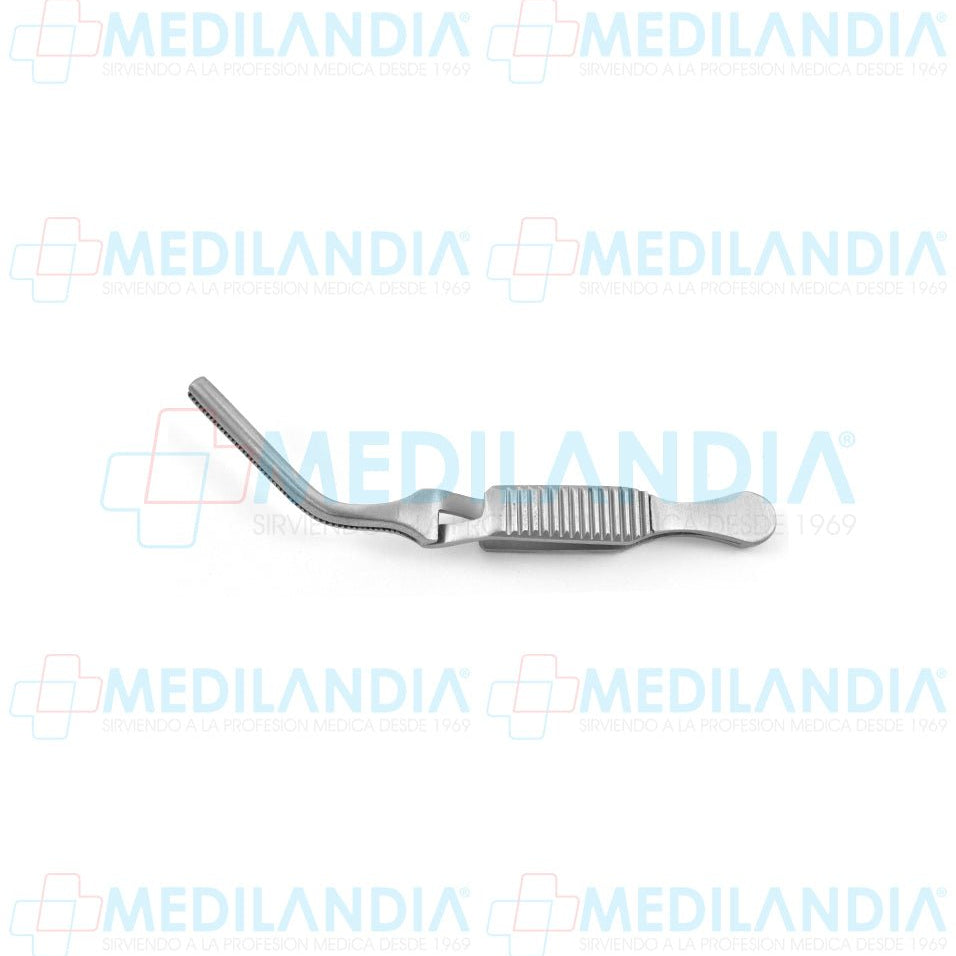 Pinza bulldog Johns Hopkins castro viejo vascular angulada 5.6 cm - Pinzas - HP- MEDILANDIA | Tienda de productos y equipos médicos de calidad en México | Soluciones profesionales para clínicas, hospitales y consultorios.